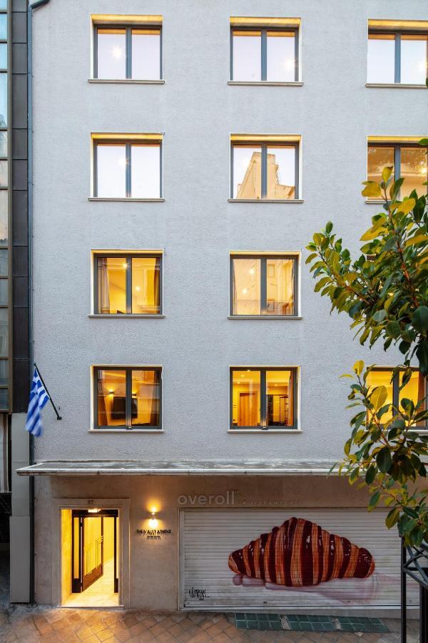 Отель The Vault Афины Экстерьер фото