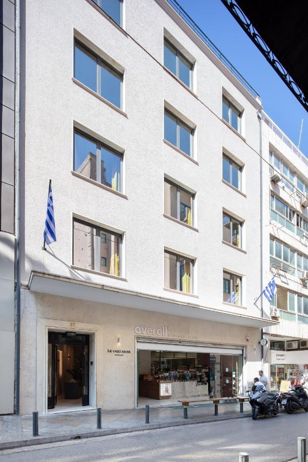 Отель The Vault Афины Экстерьер фото