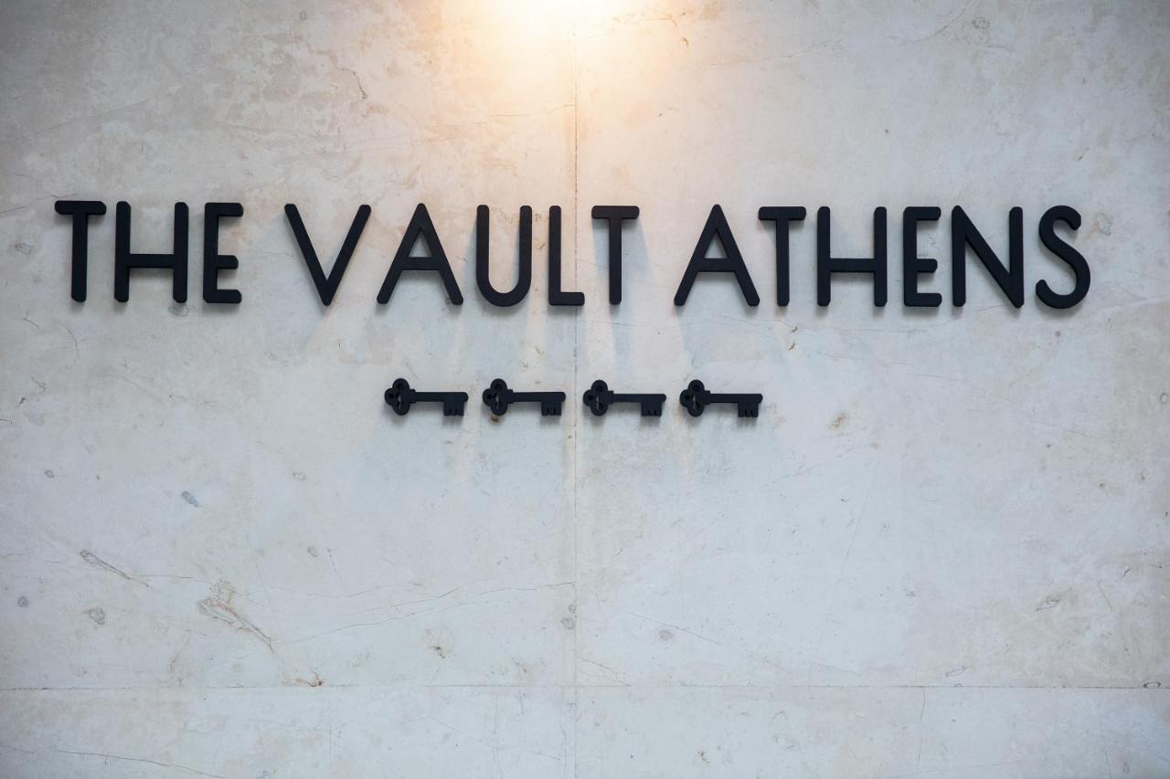 Отель The Vault Афины Экстерьер фото